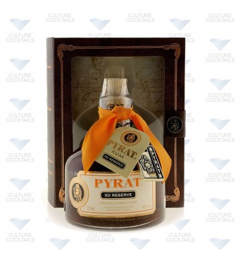 Pyrat Xo Reserve Rhum Coffret Livre
