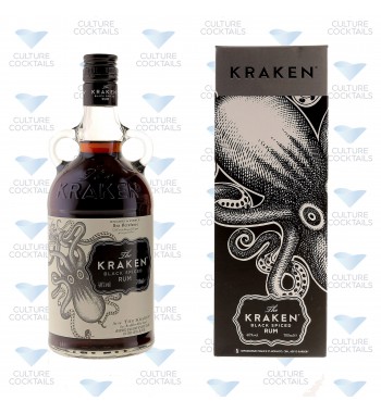THE KRAKEN BLACK SPICED ETUI