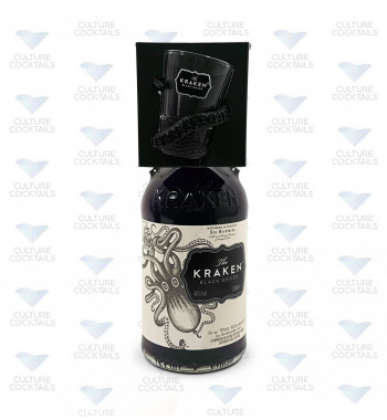 THE KRAKEN BLACK SPICED + SHOOTER