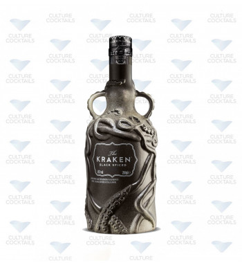 THE KRAKEN BLACK SPICED MAT CERAMIC LIMITED EDITION 2018