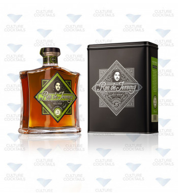 RON DE JEREMY HOLI WOOD COLLECTION 21 ANS MALT WHISKY BARREL