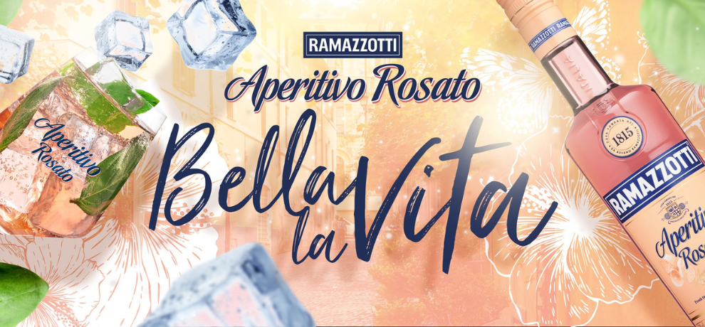 Ramazzotti Aperitivo Rosato